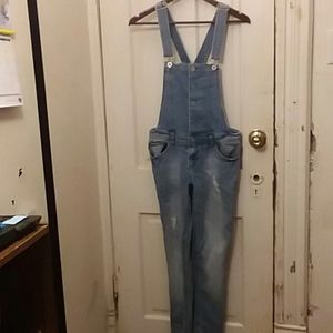 Tinseltown denim overalls